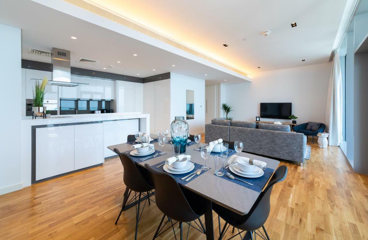 Maison Privee - Stunning Sea Views On Dubai'S New Luxury Island Exterior foto